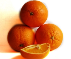 пирамида из апельсинов