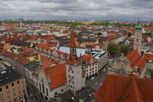 Крыши Мюнхена