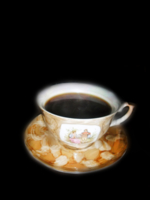 Чашечка ароматного кофе