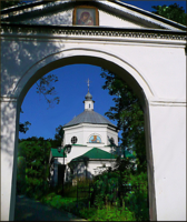 Церковь Казанской Божией Матери