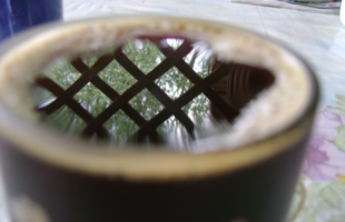 Кофейное отражение