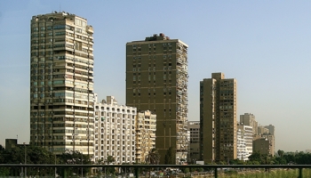 Каирские небоскребы