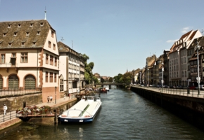 Полдень в Страсбурге 