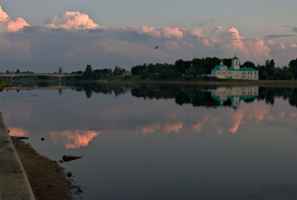 Псков. Река Великая.