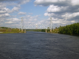 Мост на реке Свирь