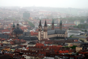 Вюрцбург в тумане