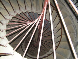 Лестница - спираль
