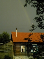 радуга над домом