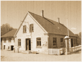 Сельпо в датской деревне