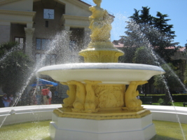 фонтан в Сочи