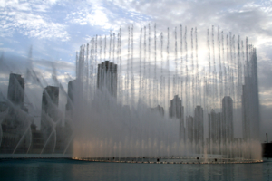 фонтаны Дубая