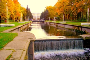 Осень в Петродворце