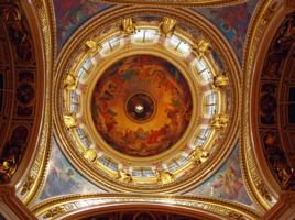 Купол Исакиевского собора