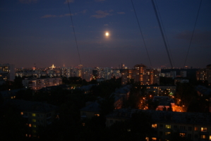 ночной город)