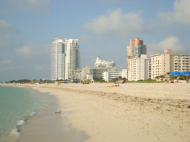 Пляж в Майами