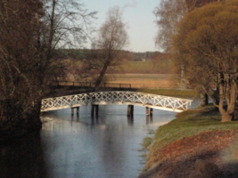 Мост в Михайловском.