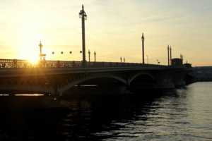 Питерские мосты...