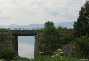 Мост на КБЖД