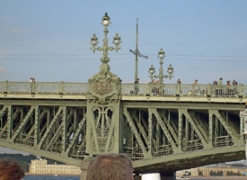 мосты Петербурга