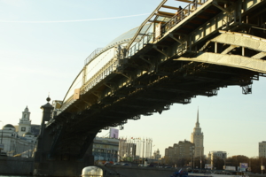 мост на ст. м. киевская