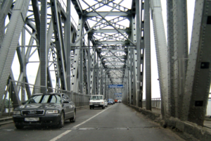 Черкассы, мост через Днепр