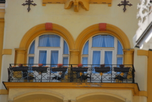 Чешский балкончик)