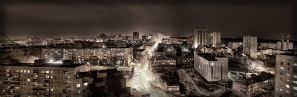 Жизнь ночного города