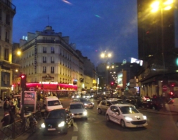 Ночной Париж