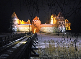 Тракай.Замок литовских королей