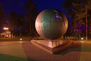 Памятник жертвам Чернобыля