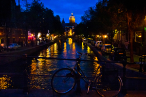Амстердам - город контрастов
