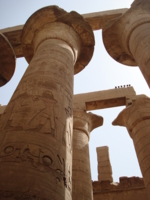 Карнакский храм. Египет