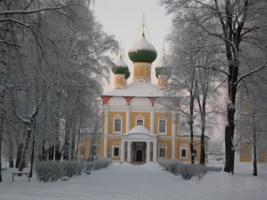 Зима в Кремле Углича