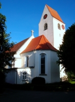 Сельская церковь 