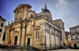 Кафедральный собор в Дубровнике