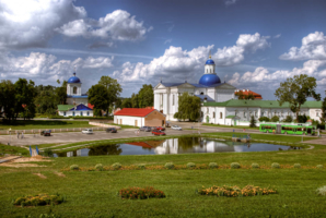 Монастырь в Белоруссии...