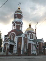 Свято-Серафимовский храм