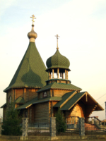 Георгиевская церковь с.Мамоново