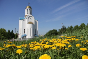 Новый храм в Санкт-Петербурге