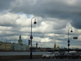 Осенний Петербург
