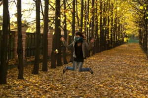 Осенний прыжок
