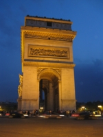 триумфальная арка париж