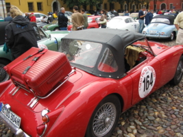 AUSTIN HEALEY 100 LE MANS  1954