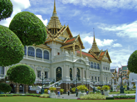 Бангкок. Королевский  дворец