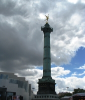 Июльская колонна. Париж.