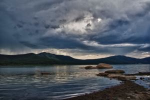 озеро Щучье, Казахстан