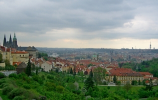 Тучи над Прагой