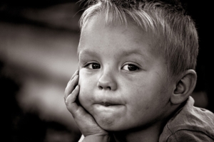 Портреты нашего двора....