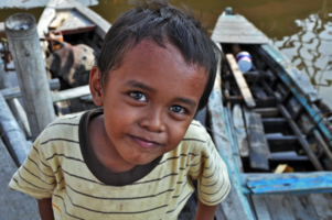 Мальчик из рыбацкой деревни