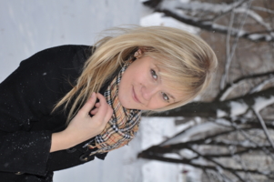 зимний портрет 